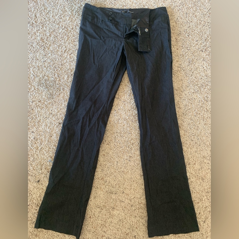 Dark Grey Women’s Dress Slacks